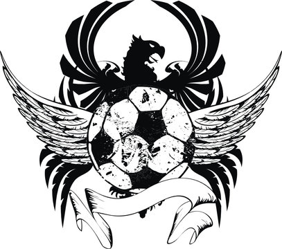 heraldic soccer coat of arms crest7