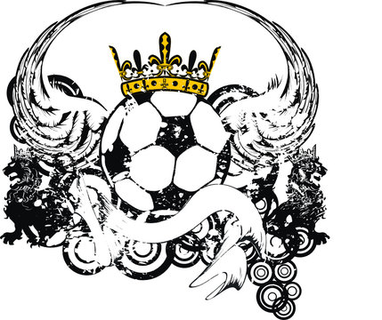 heraldic soccer coat of arms crest4