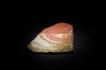 rainbow jasper in spotlight