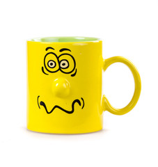 Coffee cup with a grin © chee siong teh