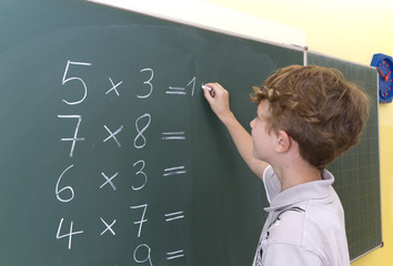 Children in school