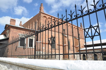 Old Synagogue in Cracow, Poland