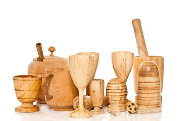 wooden ware