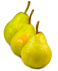three pears