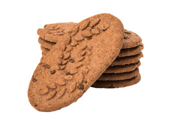 biscuits with chocolate