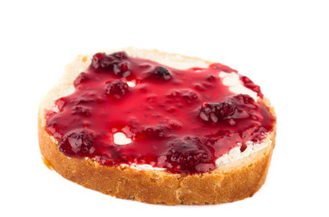 sandwich with jam