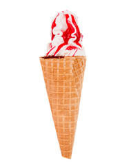 ice cream isolated