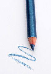 Cosmetic pencil, isolated on white