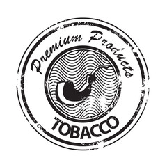 Tobacco. Vector illustration