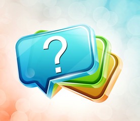 Transparent label icon