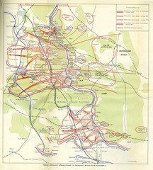 Obraz premium Red Army operation. Battle for Berlin 1945 aprel,may