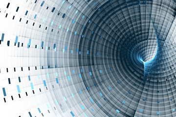 Abstract business science or technology background