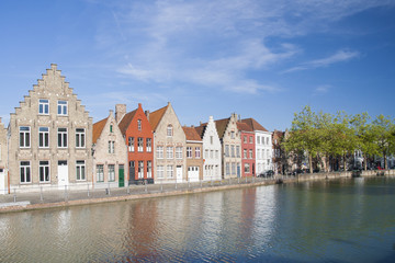 Obraz premium Canal in Bruges, Belgium