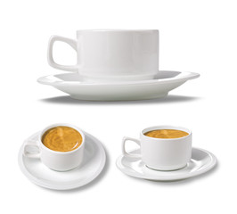 white cup of coffee