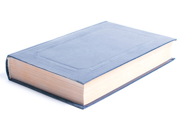 The book on a white background.