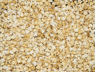 Popcorn background
