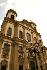 Fototapeta na wymiar Kościół Jezuitów w Lucernie