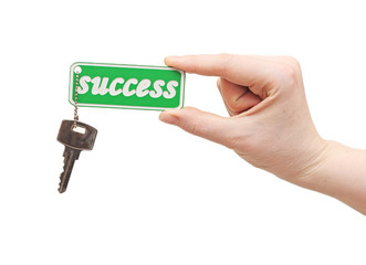 Handing over keys to success