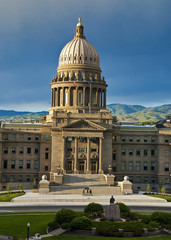 Obraz premium Idaho State Capital