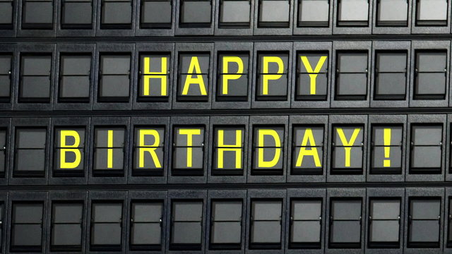 happy birthday