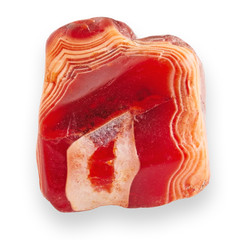 Red agate