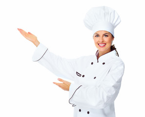 Chef woman.