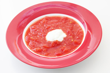 Tomatensuppe