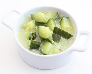 Gurkeneintopf