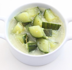 Gurkeneintopf