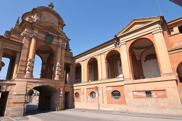 San Luca arcade -  Bologna, Italy
