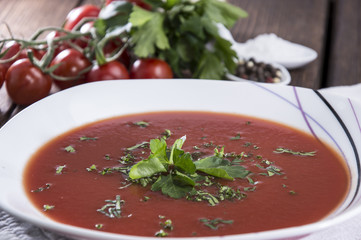 Homemade Tomato Soup