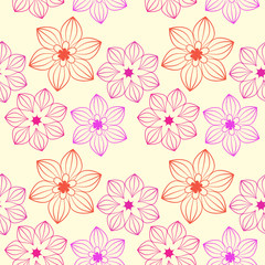 Seamless floral pattern