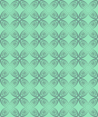 Ornamental seamless pattern decorative