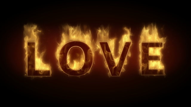 Love in fire