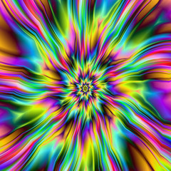 Psychedelic Supernova