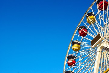 Ferris Wheel with Ad Space