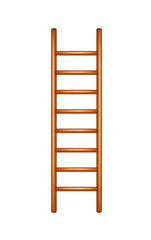 Wooden ladder