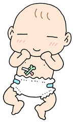 新生児　へその緒