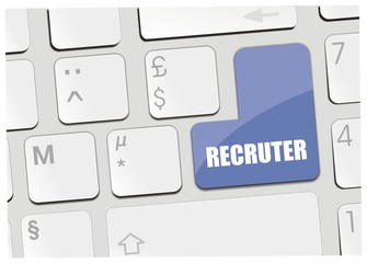 clavier recruter