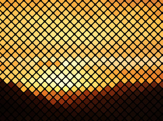 multicolor abstract light disco background square pixel mosaic