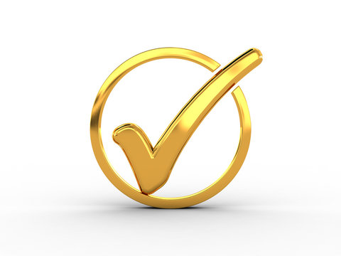 Gold Check Mark Images – Browse 9,597 Stock Photos, Vectors, and Video ...