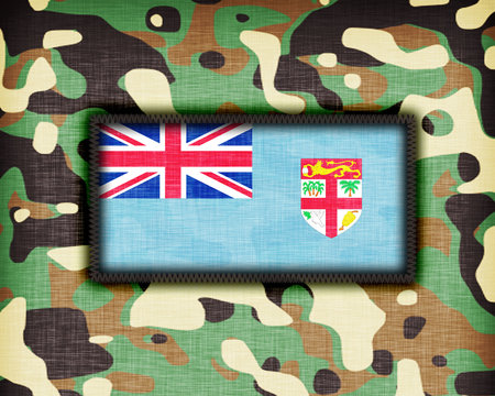 Amy camouflage uniform, Fiji