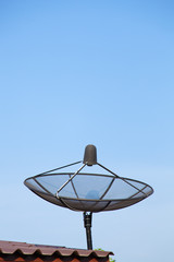 Satellite dish