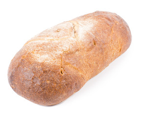 Loaf of fresh crusty bread