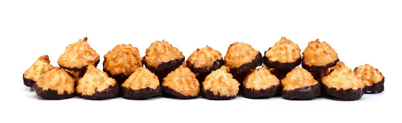 Candies with chocolate dressing