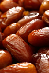 Background of fresh dates