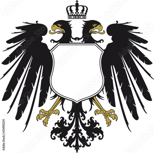 logo adler mit krone logo adler mit krone