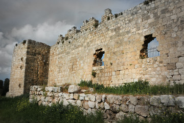 Roman structure ruins