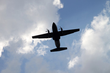 Transportflugzeug