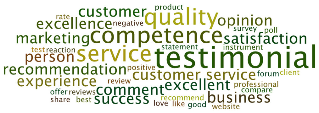 Tag Cloud Testimonial